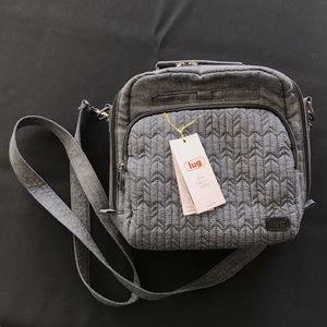 Lug Ranger vertical crossbody bag